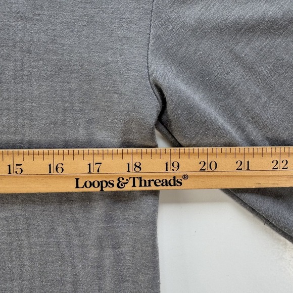 BANANA REPUBLIC Full Zip Hoodie Jacket Womens XS Gray Lightweight 754755-03 Soft - Picture 9 of 13